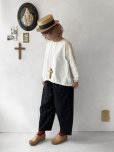 画像2: seasew.／302 コットンリネンバルーンプルオーバー・オフ (2)