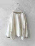 画像4: seasew.／302 コットンリネンバルーンプルオーバー・オフ