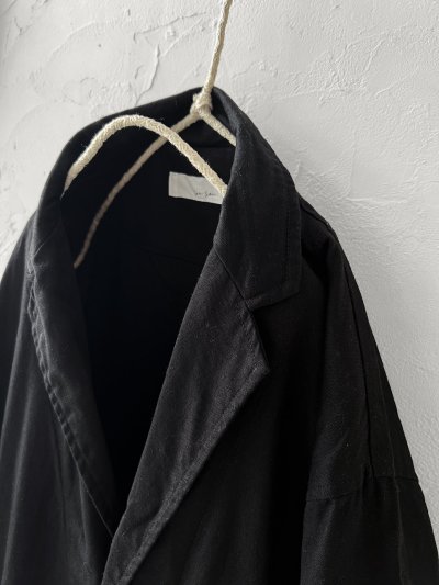 画像4: seasew./109 オックステーラードジャケット・ブラック
