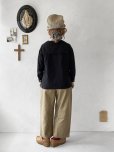 画像4: seasew.／302 長袖セーラー襟プルオーバー・ブラック