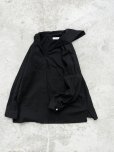 画像6: seasew.／302 長袖セーラー襟プルオーバー・ブラック