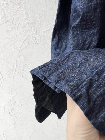 画像7: seasew./104 デニムテーラードジャケット・インディゴ