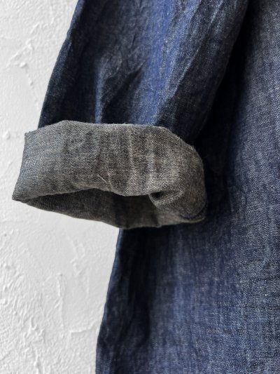 画像5: seasew./104 デニムテーラードジャケット・インディゴ