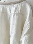 画像8: seasew.／302 コットンリネンバルーンプルオーバー・オフ