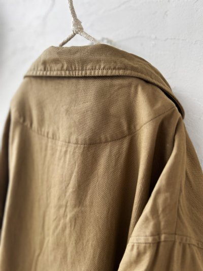 画像8: seasew./109 オックステーラードジャケット・ブラウン