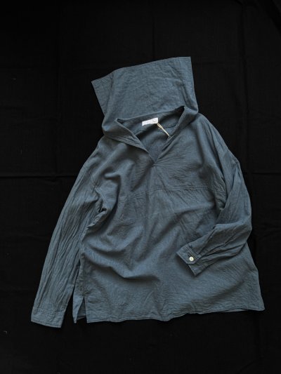画像2: seasew.／302 長袖セーラー襟プルオーバー・ブルー
