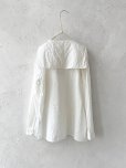 画像8: seasew./302 長袖セーラー襟プルオーバー・オフ (8)