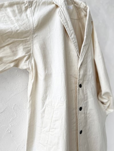 画像8: seasew./109 オックステーラードジャケット・生成り