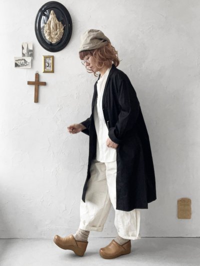 画像7: seasew./109 オックステーラードジャケット・ブラック