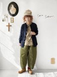 画像10: seasew.／301 小花柄ギャザーブラウス・イエローベージュ