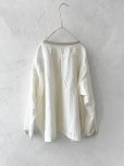 画像7: seasew.／302 コットンリネンバルーンプルオーバー・オフ
