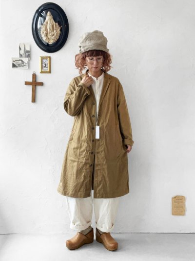 画像9: seasew./109 オックステーラードジャケット・ブラウン