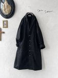 画像2: seasew.／109 オックステーラードジャケット・ブラック (2)