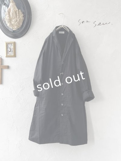 画像2: seasew.／109 オックステーラードジャケット・ブラック