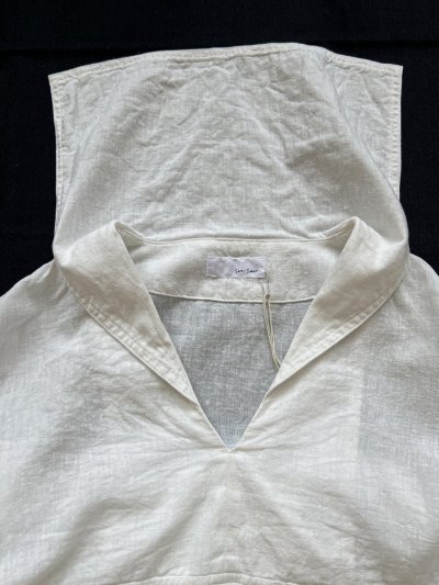 画像4: seasew./302 長袖セーラー襟プルオーバー・オフ