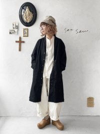 seasew.／109 オックステーラードジャケット・ブラック