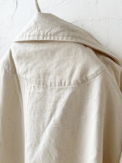 画像10: seasew./109 オックステーラードジャケット・生成り