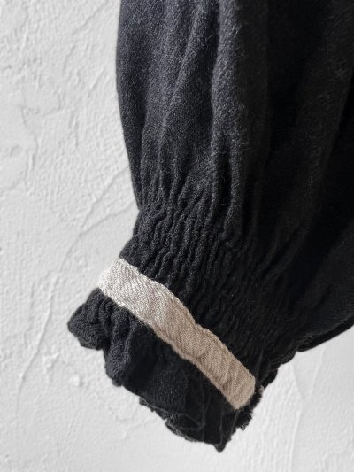 画像4: SO／バルーンスリーブブラウス・スミクロ