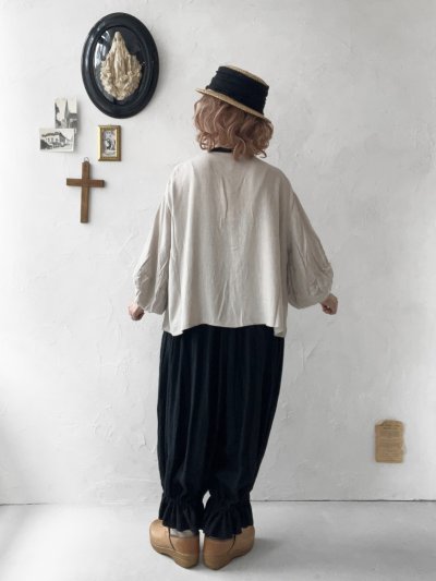 画像10: SO/バルーンスリーブブラウス・ナチュラル