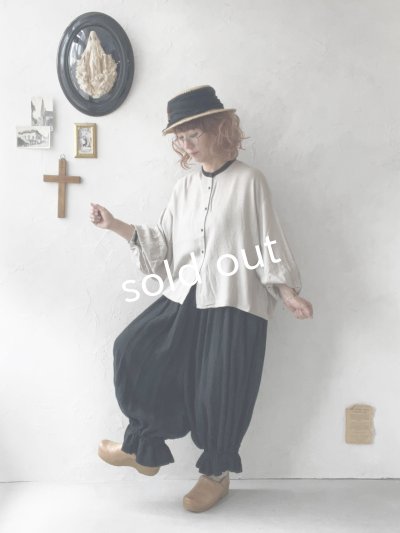 画像11: SO／バルーンスリーブブラウス・ナチュラル