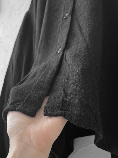 画像3: SO／バルーンスリーブブラウス・スミクロ