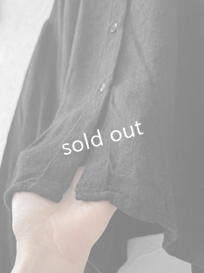 画像3: SO／バルーンスリーブブラウス・スミクロ