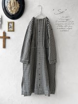 SO／フロントタックワンピース・ギンガム