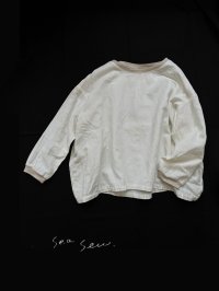 seasew.／302 コットンリネンバルーンプルオーバー・オフ