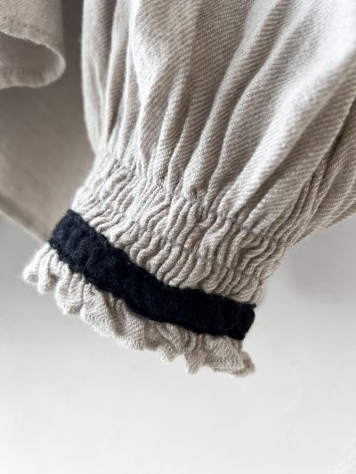 画像5: SO/バルーンスリーブブラウス・ナチュラル