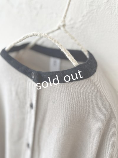 画像2: SO／バルーンスリーブブラウス・ナチュラル