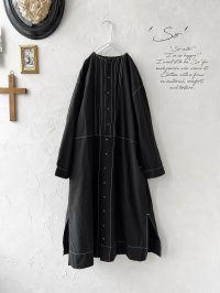 SO／フロントタックワンピース・スミクロ