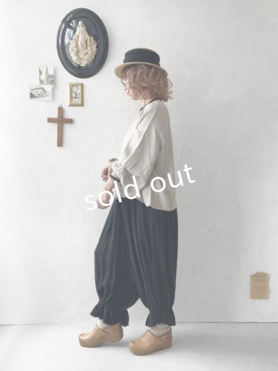 画像9: SO／バルーンスリーブブラウス・ナチュラル