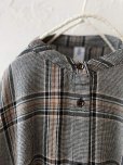 画像3: SO／バルーンスリーブブラウス・ブラウングレンチェック
