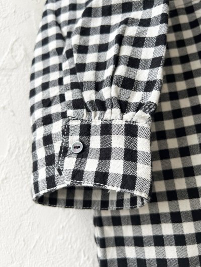 画像6: SO／フロントタックワンピース・ギンガム