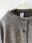 画像3: SO／バルーンスリーブブラウス・ベージュグレンチェック