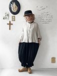 画像6: SO／バルーンスリーブブラウス・スミクロ