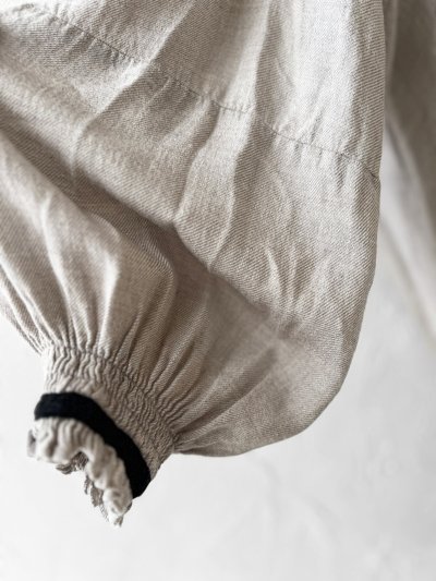 画像6: SO/バルーンスリーブブラウス・ナチュラル