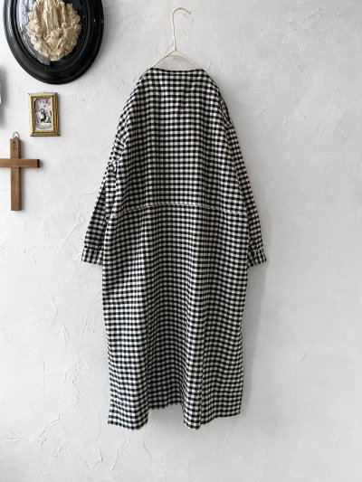 画像8: SO／フロントタックワンピース・ギンガム