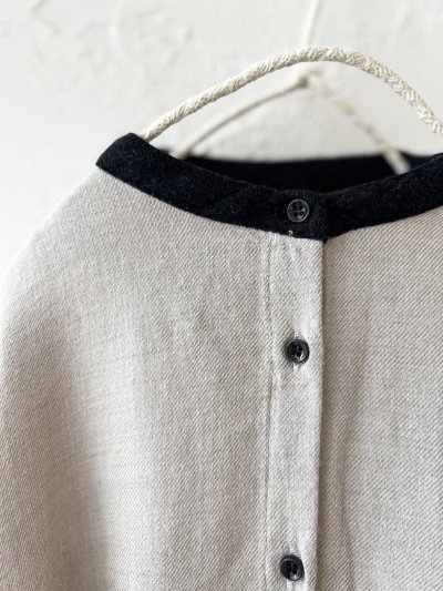 画像3: SO/バルーンスリーブブラウス・ナチュラル