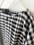 画像3: SO／フロントタックワンピース・ギンガム