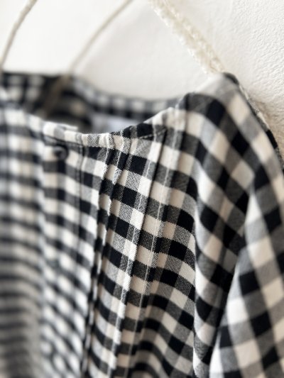 画像3: SO／フロントタックワンピース・ギンガム