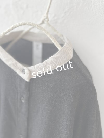 画像2: SO／バルーンスリーブブラウス・スミクロ