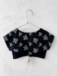 画像6: MARCHE' DE SOEUR／タッセルティペット・黒刺繍