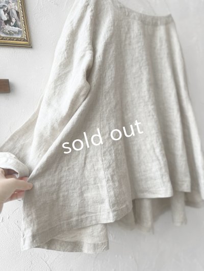 画像7: 08mab/フレアプルオーバー・ブラック