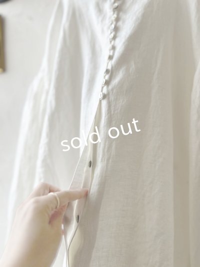 画像11: 08mab/ボタンチュニック・キナリ