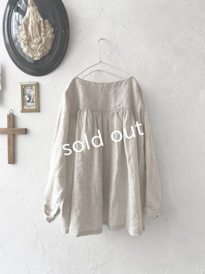 画像7: 08mab/フレアプルオーバー・キナリ