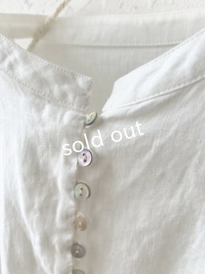 画像9: 08mab/ボタンチュニック・キナリ