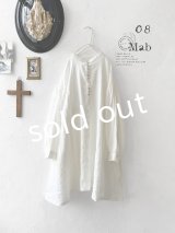 08mab/ボタンチュニック・オフ