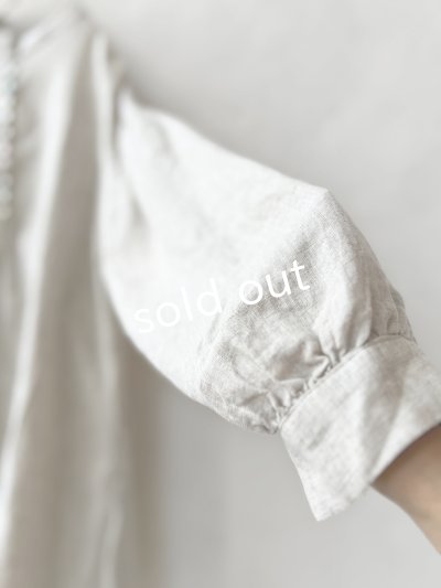 画像4: 08mab/ボタンチュニック・キナリ