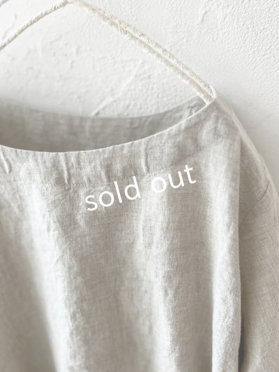 画像2: 08mab/フレアプルオーバー・キナリ